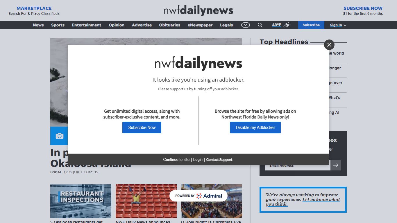 Northwest Florida Daily News: Local News, Politics & Sports in Fort ...